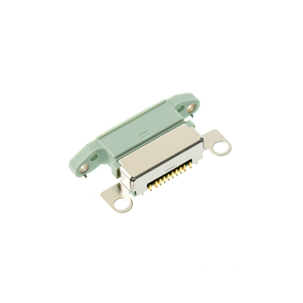 Charging Port Connector for iPhone 12 Mini-Green Charging Port Connector for iPhone 12 Mini-Green